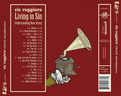 Living in Sin - CD-BackCover